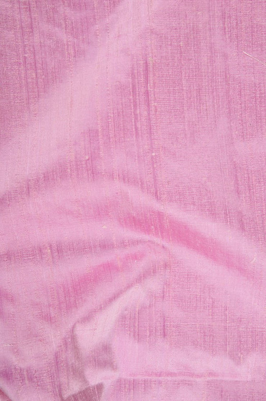 Begonia Pink Dupioni Silk Fabric