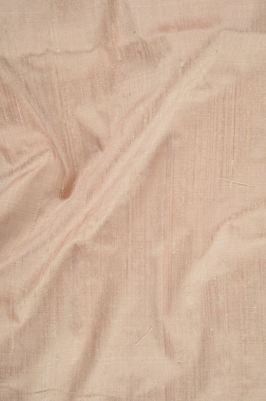 Beige Dupioni Silk Fabric