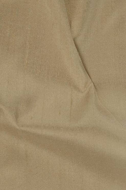 Beige Tan Silk Shantung 54" Fabric