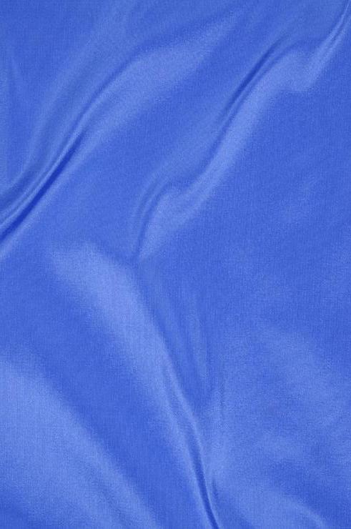 Blue Taffeta Silk Fabric