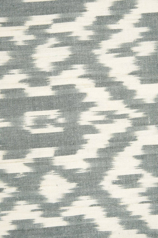 Grey 042/4 Cotton Ikat