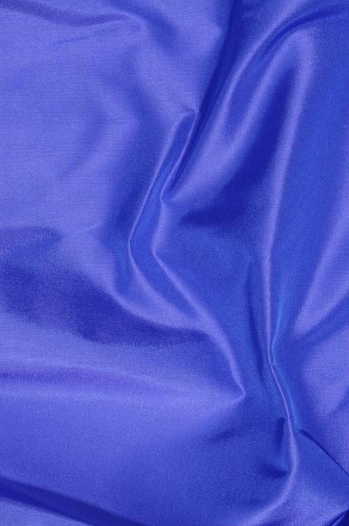 Blue Lavender Taffeta Silk Fabric