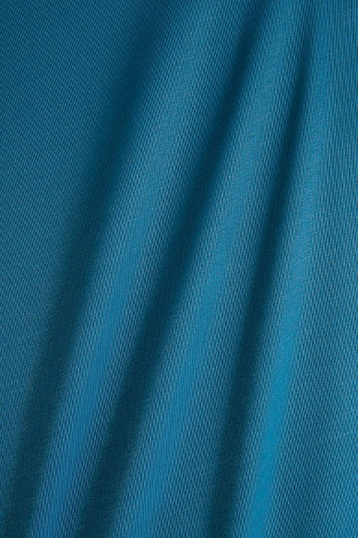 Blue Turquoise Silk Faille Fabric