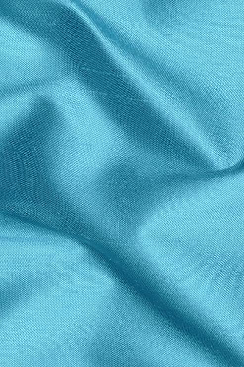 Bluebird Silk Shantung 54" Fabric