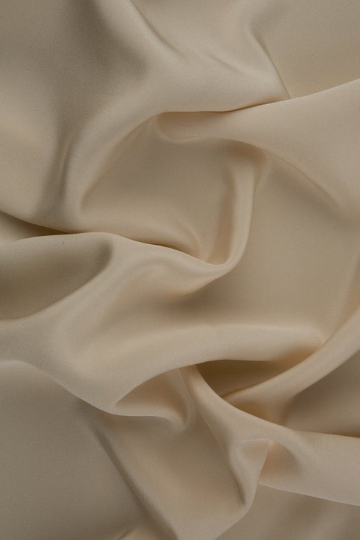 Blush Silk 4-Ply Crepe Fabric