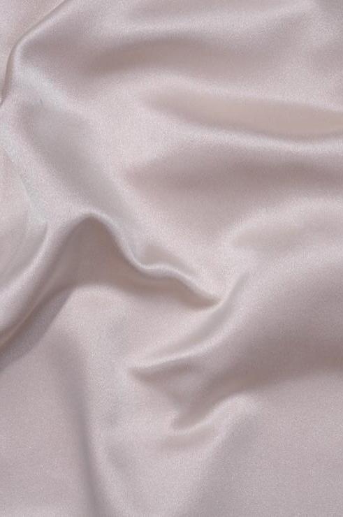 Blush Pink Silk Duchess Satin Fabric