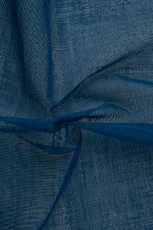 Bright Cobalt Cotton Voile Fabric