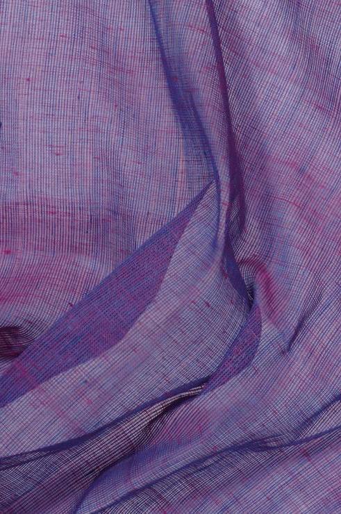 Bright Violet Cotton Voile Fabric