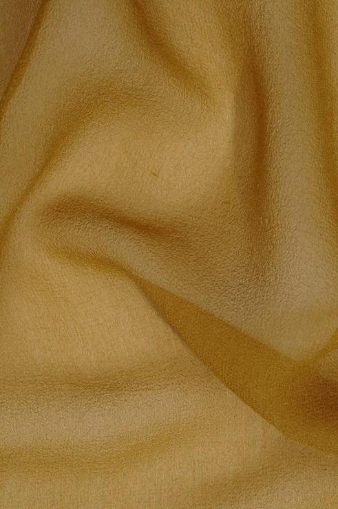 Bronze Mist Silk Georgette Fabric