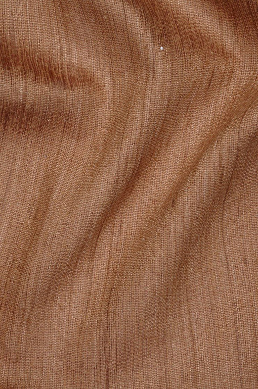 Brown Sugar Katan Matka Silk Fabric