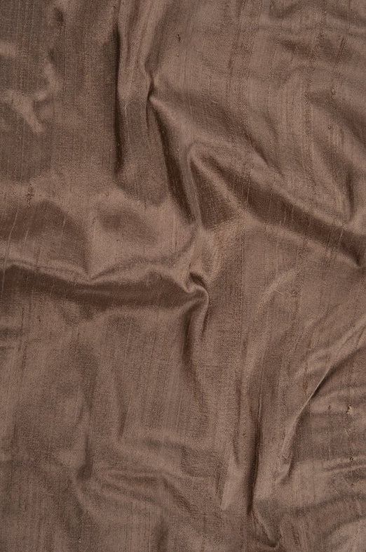 Brownie Dupioni Silk Fabric