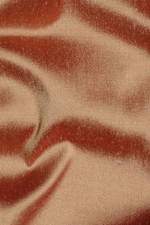 Brunette Silk Shantung 44" Fabric