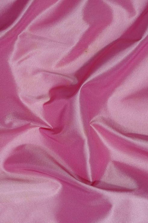 Bubble Gum Taffeta Silk Fabric