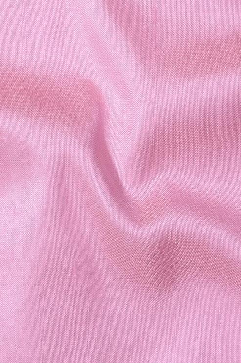 Bubble Gum Silk Shantung 54" Fabric