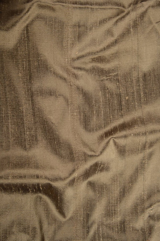 Butternut Dupioni Silk Fabric