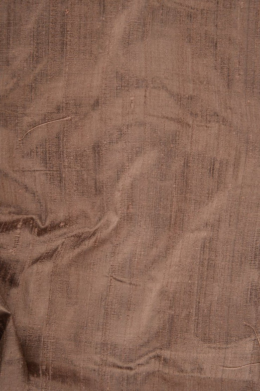 Camel Dupioni Silk Fabric