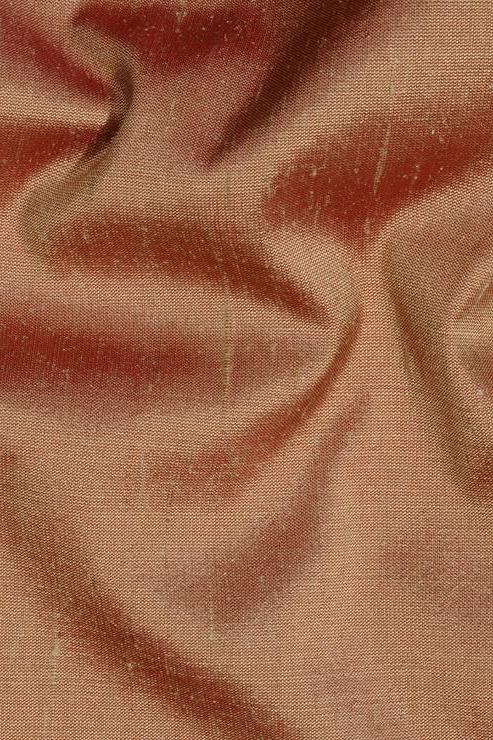 Camel Silk Shantung 54" Fabric