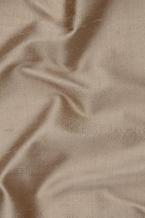 Candied Ginger Silk Shantung 54" Fabric