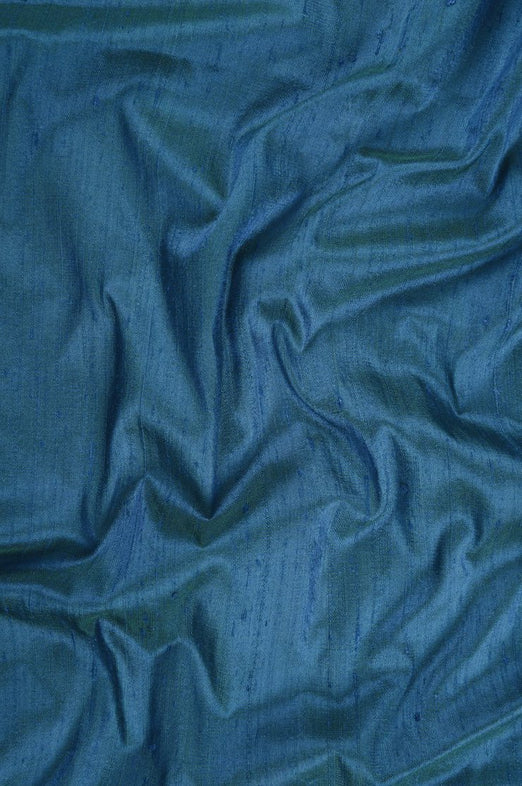 Caneel Bay Dupioni Silk Fabric