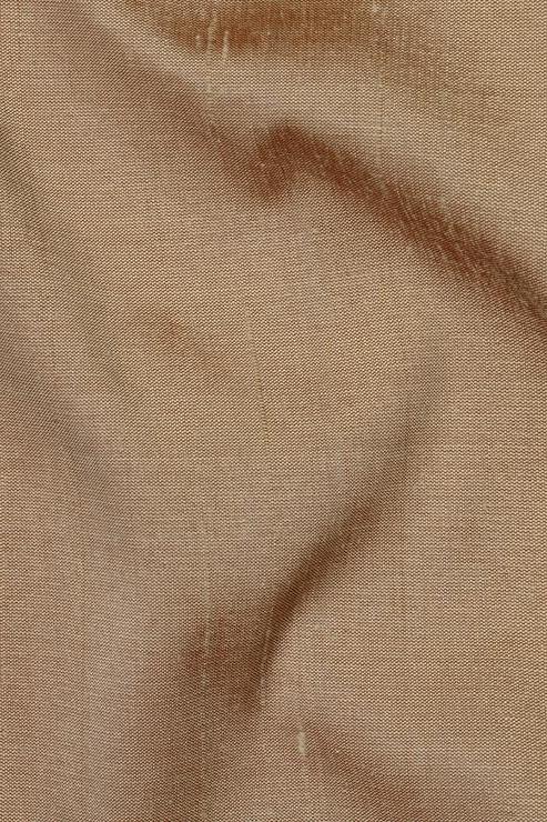 Cardboard Silk Shantung 54" Fabric
