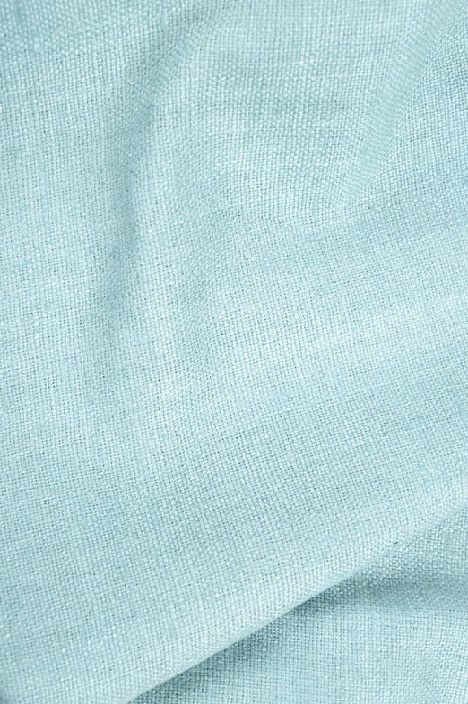 Carolina Blue Silk Linen (Matka) Fabric