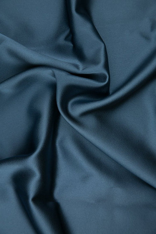 Stonewash Silk Crepe Back Satin Fabric