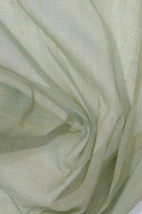 Celadon Green Cotton Voile Fabric