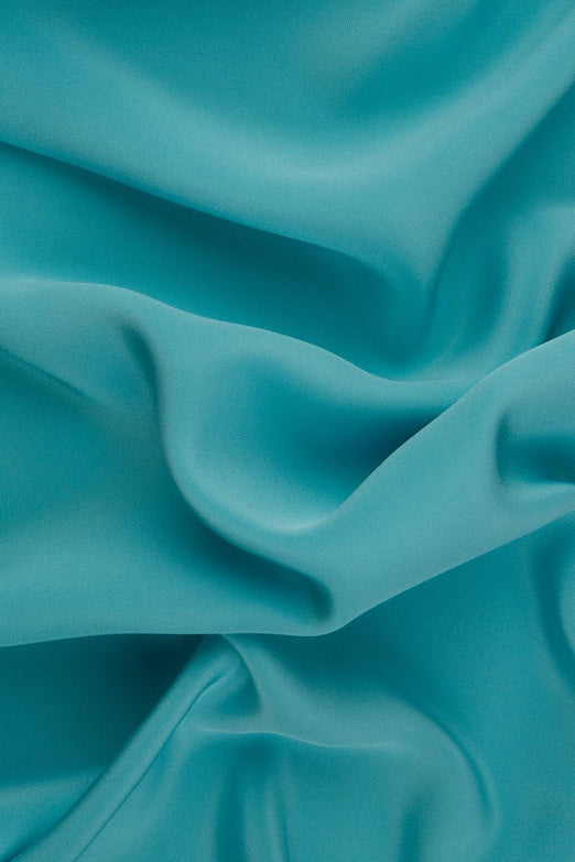 Celeste Silk 4-Ply Crepe Fabric