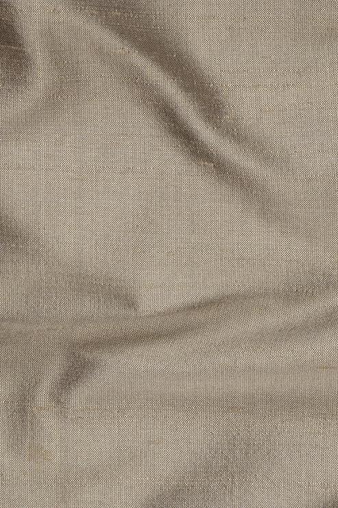 Cement Silk Shantung 54" Fabric