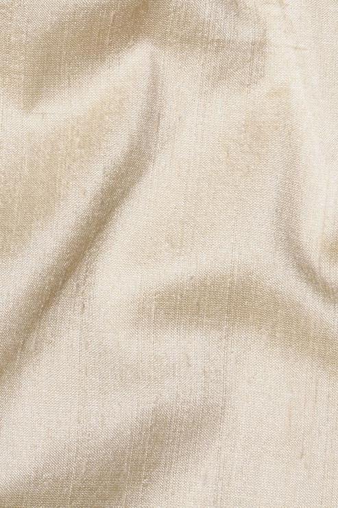 Chamomile Silk Shantung 44" Fabric
