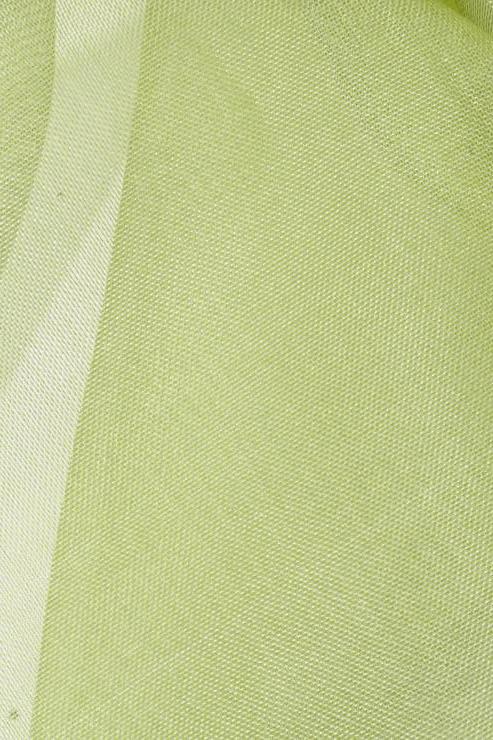 Chartreuse Silk Organza Fabric