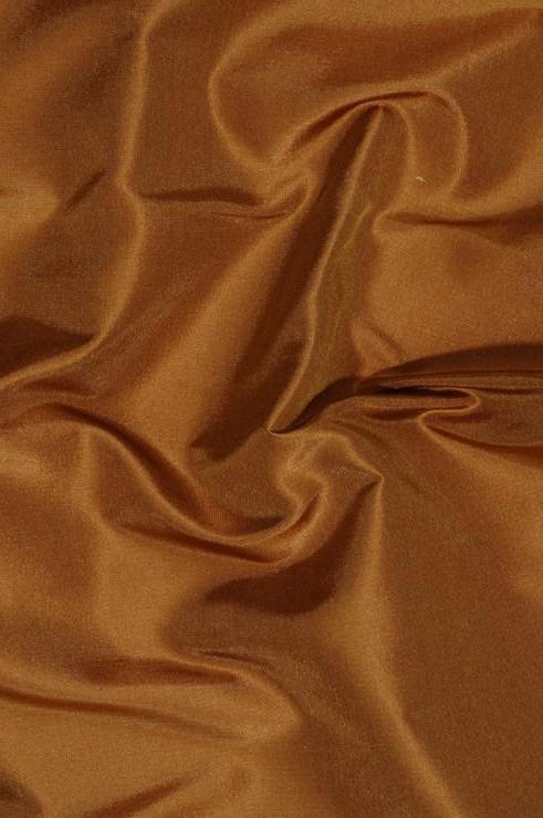 Chestnut Taffeta Silk Fabric