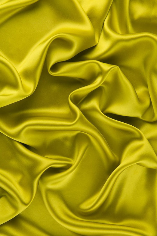 Citronelle Charmeuse Silk Fabric
