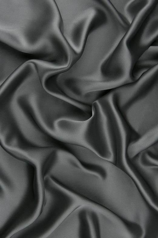 Cloudburst Charmeuse Silk Fabric