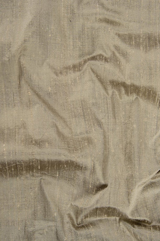 Cobblestone Dupioni Silk Fabric
