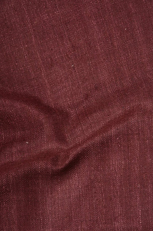 Coffee Bean Silk Linen (Matka) Fabric