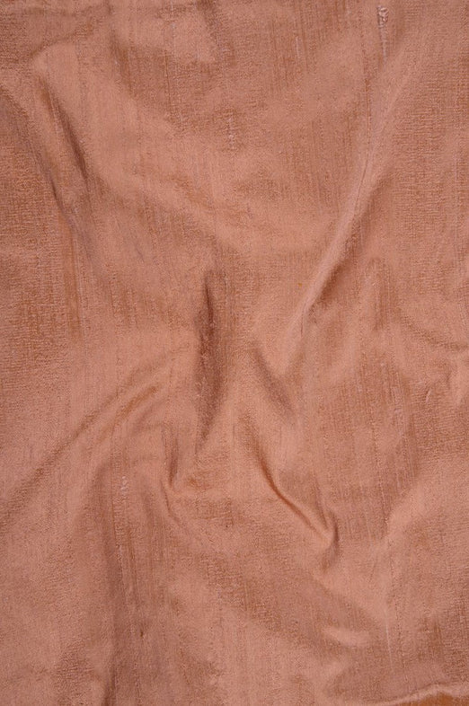 Copper Coin Dupioni Silk Fabric