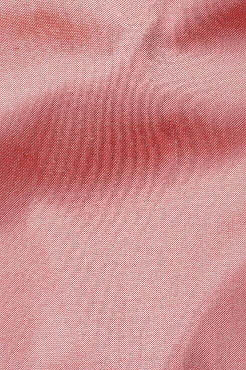 Copper Rose Silk Shantung 54" Fabric