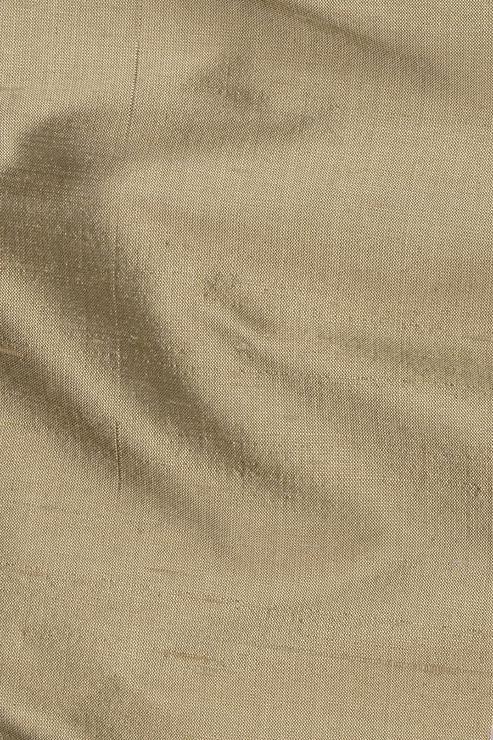 Cornstalk Silk Shantung 54" Fabric