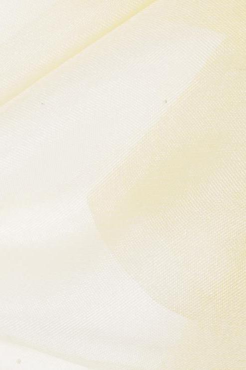 Cream Silk Organza Fabric