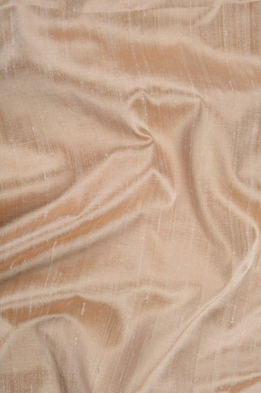 Cream Dupioni Silk Fabric