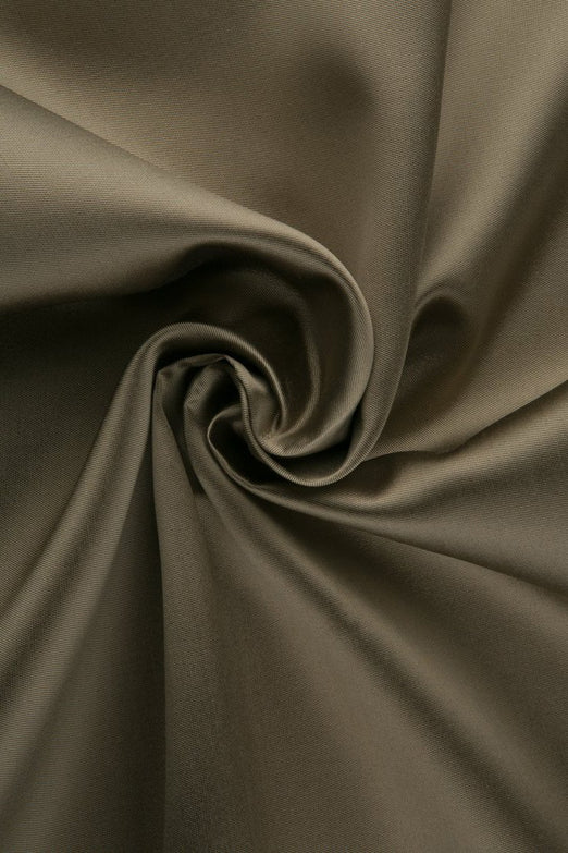 Creme Brulee Silk Wool Fabric