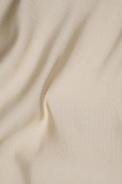 Creme Brulee Silk Faille Fabric