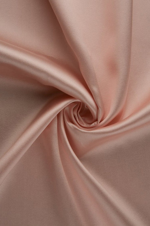 Creole Pink Silk Wool Fabric