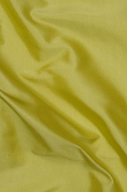 Cress Green Light Taffeta Silk Fabric