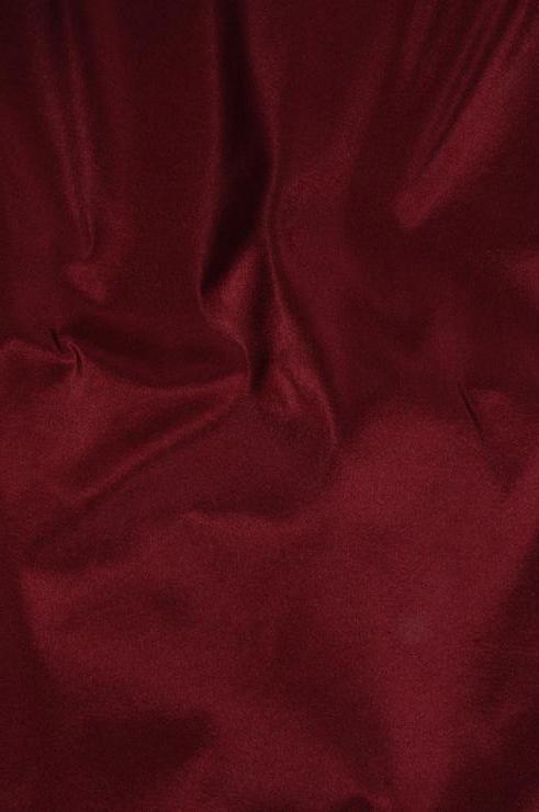 Crimson Taffeta Silk Fabric