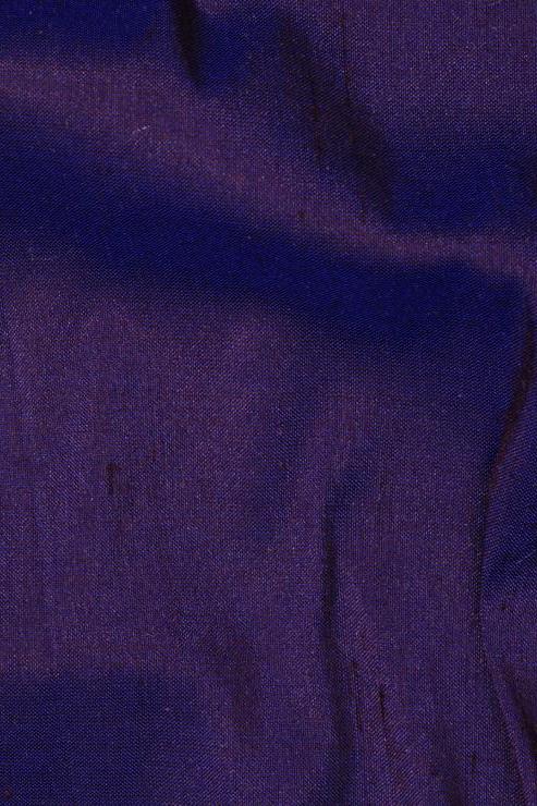 Crown Jewel Purple Silk Shantung 54" Fabric