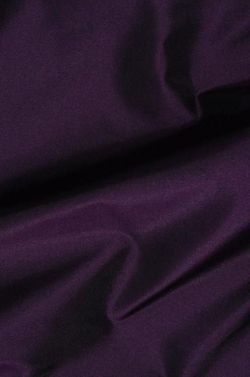 Crown Jewel Purple Taffeta Silk Fabric