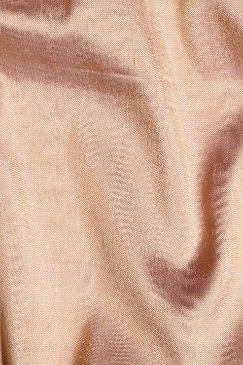 Crystal Pink Silk Shantung 44" Fabric