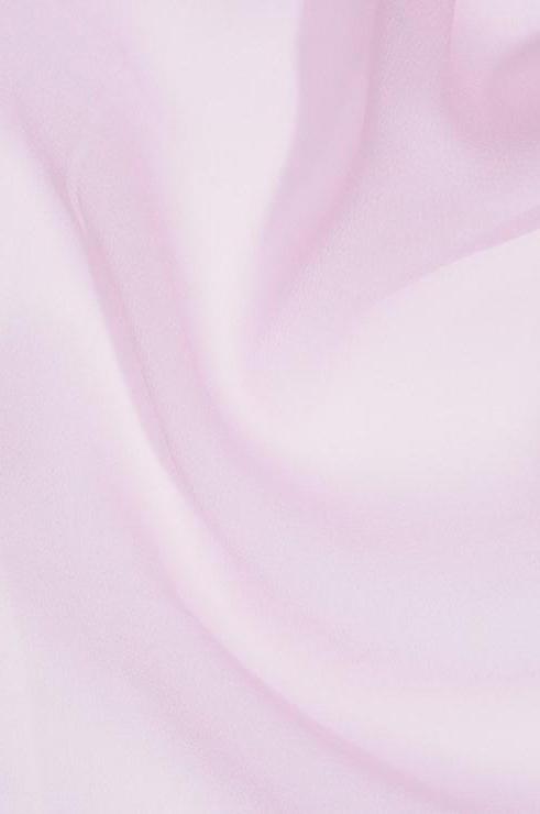 Crystal Pink Silk Georgette Fabric